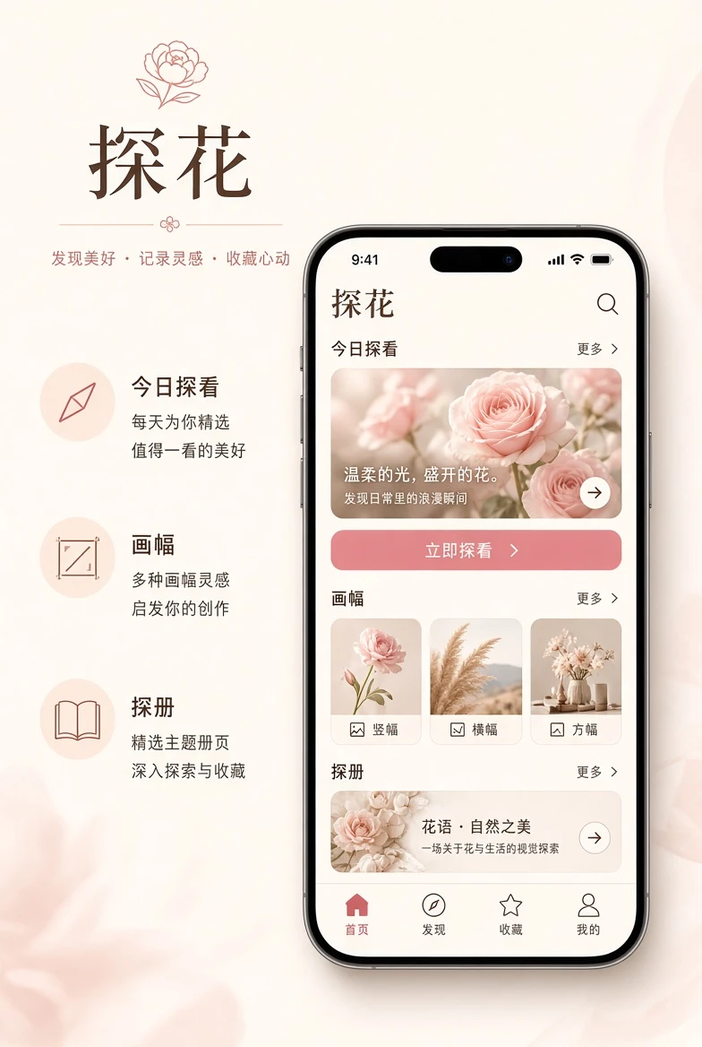 探花移动浏览界面